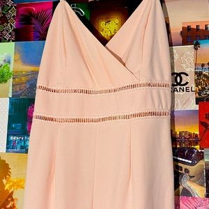 Convertible Jumpsuit with V cut